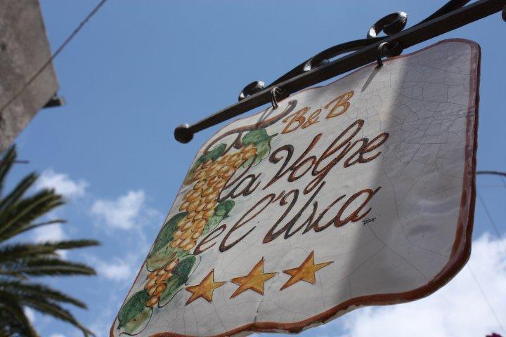 La Volpe E L'Uva B&B Piazza Armerina Exteriér fotografie