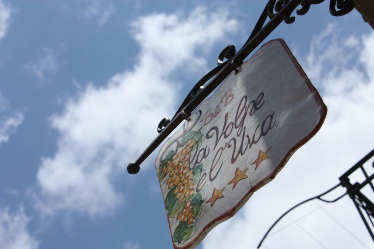 La Volpe E L'Uva B&B Piazza Armerina Exteriér fotografie